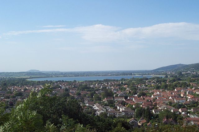 View over Cheddar
