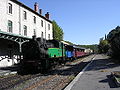 Stoomtrein in Anduze