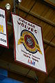 Chicago Wolves inaugural banner