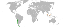 Miniatura para Relaciones Chile-Malasia