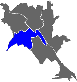 Location of Centru