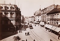 Egertorget vuonna 1902.