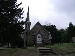 A church in Hamburg, New Jersey