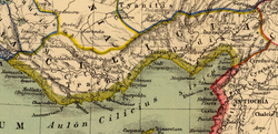 Карта Киликии Генриха Киперта.png