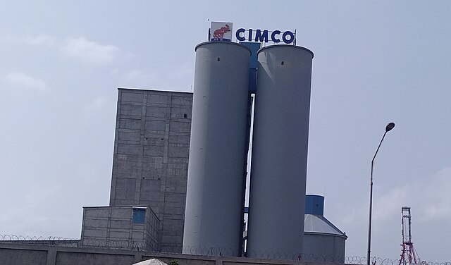 Cimenterie CimCo au Togo en mars 2024