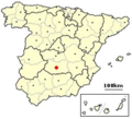 Situación dentro de España