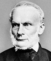 Rudolf Clausius (1822-1888), originator of the concept of entropy Clausius.jpg