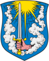 Coat of arms of Gvardejskas rajons