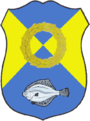 Coat of Arms of Zelenogradsk (Kaliningrad ubladdusk). 
 png