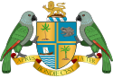 Coat of arms of Dominica.