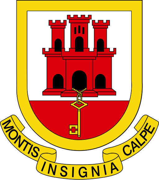 Official seal of Gibraltar
