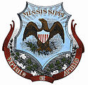 Request: Redraw as SVG. Taken by: The Emirr New file: Coat of arms of Mississippi.svg