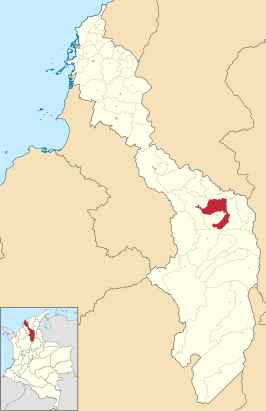Locatie van Barranco de Loba