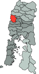 San Juan de la Costa – Mappa