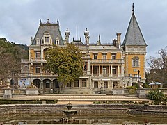 Massandra, Yalta (palacio, 1889)