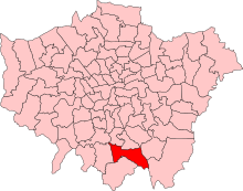 Croydon Central 1974 Constituency.svg
