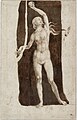 Final drawing of Eve, c. 1506, pen and brush, 26,2 x 16,5 cm, Albertina (3081v)