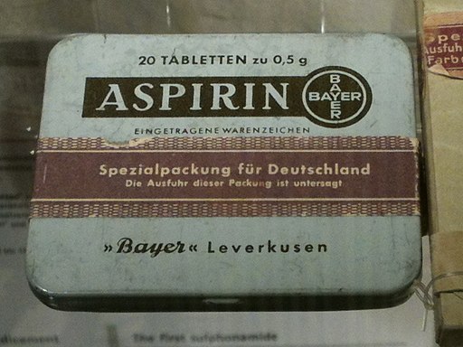 D-BW-Heidelberg - Deutsches Apothekenmuseum - Aspirin 1