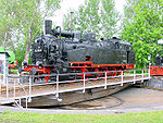 94 2105 im Eisenbahnmuseum Schwarzenberg