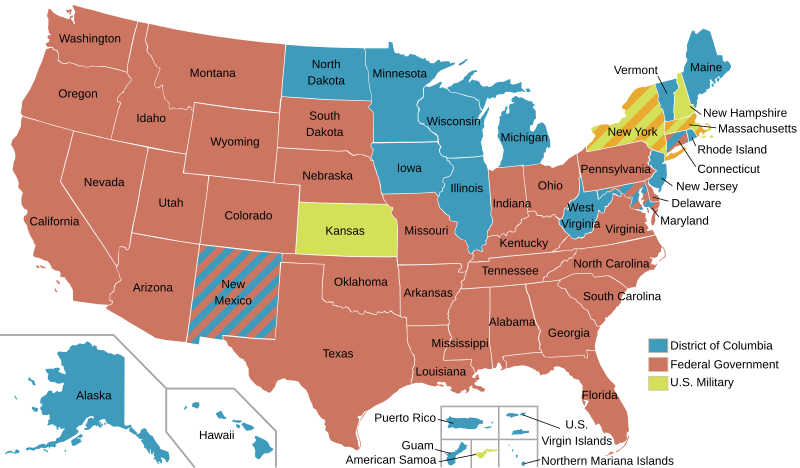 Map Of States With Death Penalty. Map of Death Penalty State