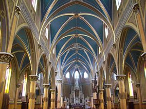 Church interior