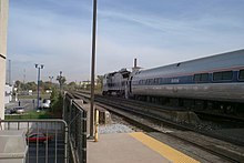 Amtrak Wolverine at Detroit station Detroit Amtrak station.jpg