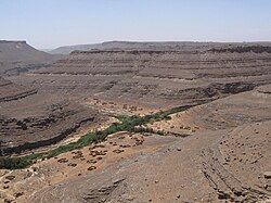 Tassili n’Ajjerin maisemia.