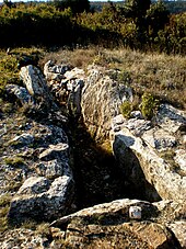 Dolmen de Roquetraoucade