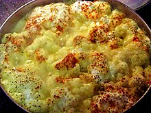 Dropped dumplings simmering for chicken and dumplings, an American comfort food Dropped dumplings.JPG