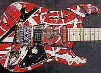 Eddie Van Halen's "Frankenstrat" guitar