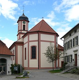 Kyrka i Ebersbach.