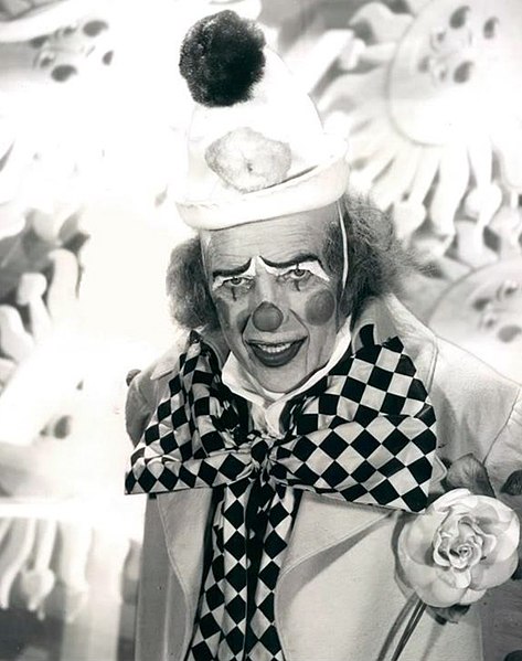 File:Ed Sullivan as clown 1972.JPG