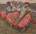 Bailarinas rusas, h. 1895