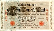 1000 марок 1910 року