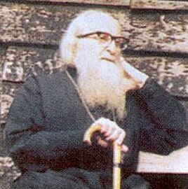 Archimandrite Sophrony (Sakharov) of Essex.