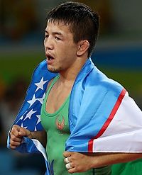 Tasmuradov Rio de Janeiron olympialaisissa 2016