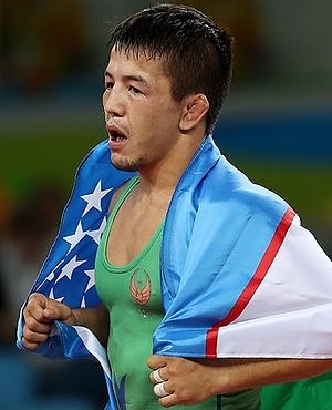 Ельмурат Тасмурадов на літніх Олімпійських іграх 2016 року в Ріо-де-Жанейро