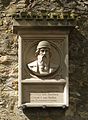 Gedenktafel für Johannes Gutenberg in Eltville