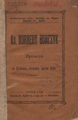 Okładka lub karta tytułowa