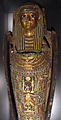 Beispiel für einen altägyptischen Sarg (Archäologisches Nationalmuseum Florenz)