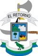 Ấn chương chính thức của El Retorno