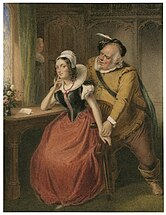 Falstaff Wooing Mistress Ford