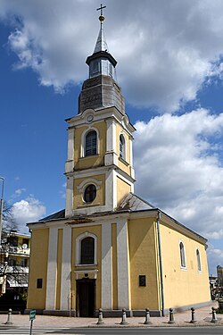 Paroĥa preĝejo Sanktaj Petro kaj Paŭlo en Fehérgyarmat