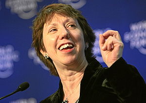 Baroness Ashton of Upholland, Commissioner, Tr...