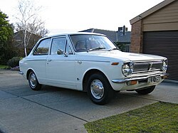 First generation 1969 Toyota Corolla