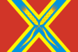 Az Oktyabrszkojei járás zászlaja