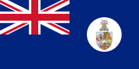 Флаг колонии Сент-Киттс — Невис — Ангилья 1958—1967