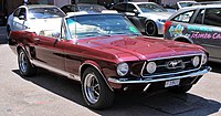 Mustang Convertible GTA, 1967