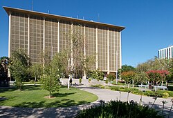 The Fresno County courthouse in June 2007