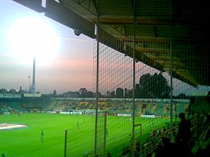 Stadion Górnika Łęczna